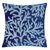 Dolly Blue 20" X 20" Pillow, Blue Dolly Blue 20" X 20" Pillow, Blue