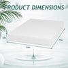 Forsythia 10" Full Green Tea Gel Memory Foam Forsythia 10" Full Green Tea Gel Memory Foam