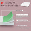 Forsythia 10" Queen Green Tea Gel Memory Foam Forsythia 10" Queen Green Tea Gel Memory Foam