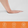 Forsythia 12" E.King Green Tea Gel Memory Foam Forsythia 12" E.King Green Tea Gel Memory Foam