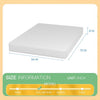 Forsythia 8" Full Green Tea Gel Memory Foam Forsythia 8" Full Green Tea Gel Memory Foam