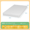 Forsythia 8" Twin Green Tea Gel Memory Foam Forsythia 8" Twin Green Tea Gel Memory Foam