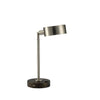 Gail Stain Nickel Table Lamp Gail Stain Nickel Table Lamp