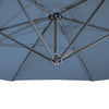 Glam Cantilever Umbrella w/ LED Glam Cantilever Umbrella w/ LED