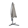 Glam Cantilever Umbrella w/ LED Glam Cantilever Umbrella w/ LED