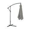 Glam Cantilever Umbrella w/ LED Glam Cantilever Umbrella w/ LED