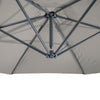 Glam Cantilever Umbrella w/ LED Glam Cantilever Umbrella w/ LED
