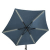 Glam Cantilever Umbrella w/ LED Glam Cantilever Umbrella w/ LED
