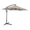 Glam Cantilever Umbrella w/ LED Glam Cantilever Umbrella w/ LED