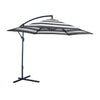 Glam Cantilever Umbrella w/ LED Glam Cantilever Umbrella w/ LED