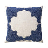 Beth Natural/Indigo 20" X 20" Pillow, Natural & Indigo (2/CTN) Beth Natural/Indigo 20" X 20" Pillow, Natural & Indigo (2/CTN)