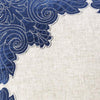 Beth Natural/Indigo 20" X 20" Pillow, Natural & Indigo (2/CTN) Beth Natural/Indigo 20" X 20" Pillow, Natural & Indigo (2/CTN)