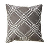 Bess Gun Metal 20" X 20" Pillow, Gunmetal (2/CTN) Bess Gun Metal 20" X 20" Pillow, Gunmetal (2/CTN)