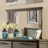 Berenice Mirror Espresso, Beige, & Brown Berenice Mirror Espresso, Beige, & Brown