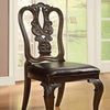 Bellagio Brown Cherry Wooden Side Chair (2/CTN) Bellagio Brown Cherry Wooden Side Chair (2/CTN)