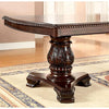 Bellagio Brown Cherry Dining Table w/ 2 Leaves Bellagio Brown Cherry Dining Table w/ 2 Leaves