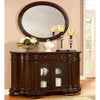 Bellagio Brown Cherry Round Dining Table Bellagio Brown Cherry Round Dining Table