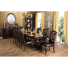 Bellagio Brown Cherry Dining Table w/ 2 Leaves Bellagio Brown Cherry Dining Table w/ 2 Leaves