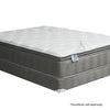 STORMIN White/Gray 13" Euro Pillow Top Mattress, Full STORMIN White/Gray 13" Euro Pillow Top Mattress, Full