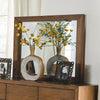 LEIRVIK Mirror, Light Walnut LEIRVIK Mirror, Light Walnut