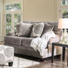 Bonaventura Gray/Pattern Love Seat Bonaventura Gray/Pattern Love Seat