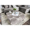 Bonaventura Gray/Pattern Ottoman Bonaventura Gray/Pattern Ottoman