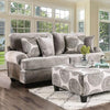 Bonaventura Gray/Pattern Sofa Bonaventura Gray/Pattern Sofa