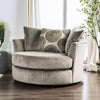 Bonaventura Gray/Pattern Swivel Chair Bonaventura Gray/Pattern Swivel Chair