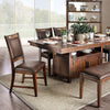 Wichita Light Walnut Dining Table Wichita Light Walnut Dining Table