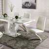 Zain 7 Pc Dining Table Set Zain 7 Pc Dining Table Set