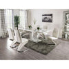 Zain 7 Pc Dining Table Set Zain 7 Pc Dining Table Set