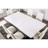 Zain 7 Pc Dining Table Set Zain 7 Pc Dining Table Set