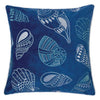 Kimmy Blue 20" X 20" Pillow, Blue Kimmy Blue 20" X 20" Pillow, Blue