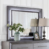 RAIDEN Mirror w/ LED, Gray RAIDEN Mirror w/ LED, Gray