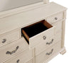 Pamphilos 4 & 5 Piece Queen Bedroom Set Gray & White Pamphilos 4 & 5 Piece Queen Bedroom Set Gray & White