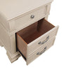 Pamphilos 4 & 5 Piece Queen Bedroom Set Gray & White Pamphilos 4 & 5 Piece Queen Bedroom Set Gray & White