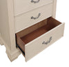 Pamphilos 4 & 5 Piece Queen Bedroom Set Gray & White Pamphilos 4 & 5 Piece Queen Bedroom Set Gray & White