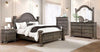 Pamphilos 4 & 5 Piece Queen Bedroom Set Gray & White Pamphilos 4 & 5 Piece Queen Bedroom Set Gray & White