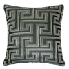 Macie Silver 20" X 20" Pillow, Silver Macie Silver 20" X 20" Pillow, Silver