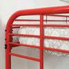 Opal Red Twin/Full Bunk Bed Opal Red Twin/Full Bunk Bed