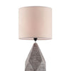 Zoe Silver Table Lamp Zoe Silver Table Lamp