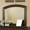 Castor Brown Cherry Mirror Castor Brown Cherry Mirror