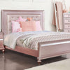 Ariston Rose Pink Full, Twin, & Queen Bed Ariston Rose Pink Full, Twin, & Queen Bed