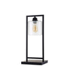 Zoe Black 6"H Table Lamp Zoe Black 6"H Table Lamp