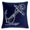 Karin Blue 20" X 20" Pillow, Blue Karin Blue 20" X 20" Pillow, Blue