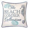 Katia Beach 20" X 20" Pillow, Beach Katia Beach 20" X 20" Pillow, Beach
