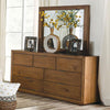 LEIRVIK Dresser, Light Walnut LEIRVIK Dresser, Light Walnut