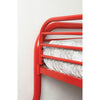 Opal Red Twin/Full Bunk Bed Opal Red Twin/Full Bunk Bed