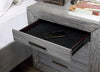 RAIDEN Night Stand w/ USB, Gray RAIDEN Night Stand w/ USB, Gray