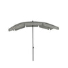 Sleek Rectangular Tilting Umbrella Sleek Rectangular Tilting Umbrella